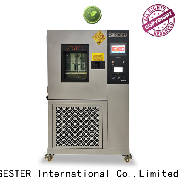 GESTER Instruments tensile tester suppliers for leather