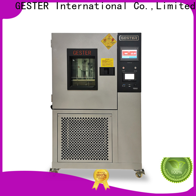 GESTER Instruments ISO footwear testing standards manufacturers for shoe material
