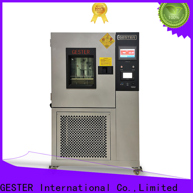 GESTER Instruments sole flexing tester factory for textile