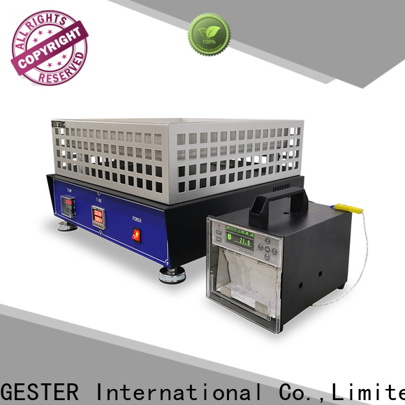 GESTER Instruments bally leather flexing tester price list for footwear