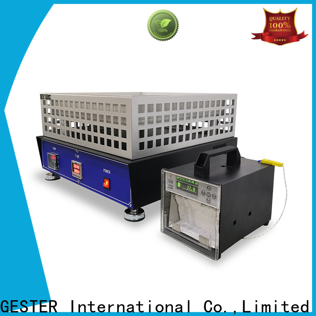 GESTER Instruments Shoes Thermal Insulation Tester factory for test