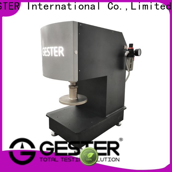 GESTER Instruments custom air permeability testing machine manufacturers for textile