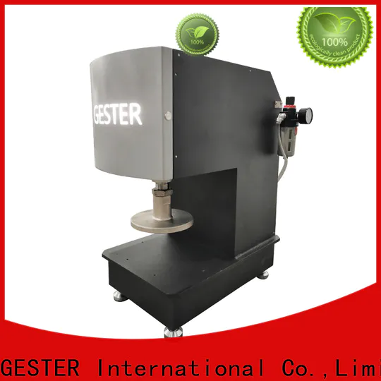 GESTER Instruments bursting strength testing machine factory for lab