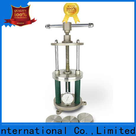 GESTER Instruments shoe material test equipment price list for footwear