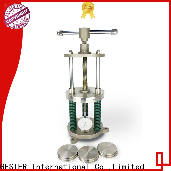 GESTER Instruments high-quality flexing tester for sale for shoes