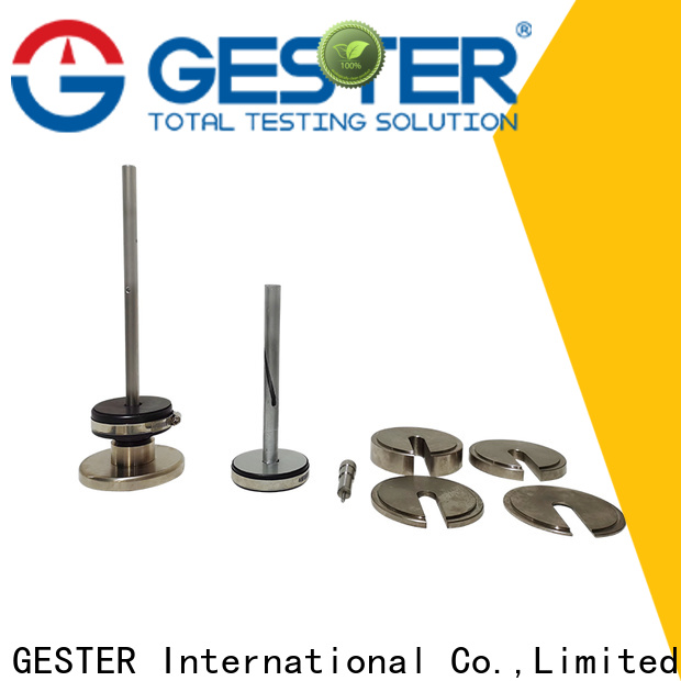 GESTER Instruments Fabric Testing Instruments procedure for shoes