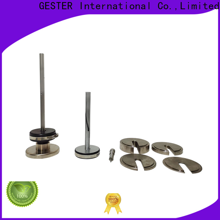 GESTER Instruments high-quality Hand Operated Fabric Gsm Round Sample Cutter company for Nonwovens