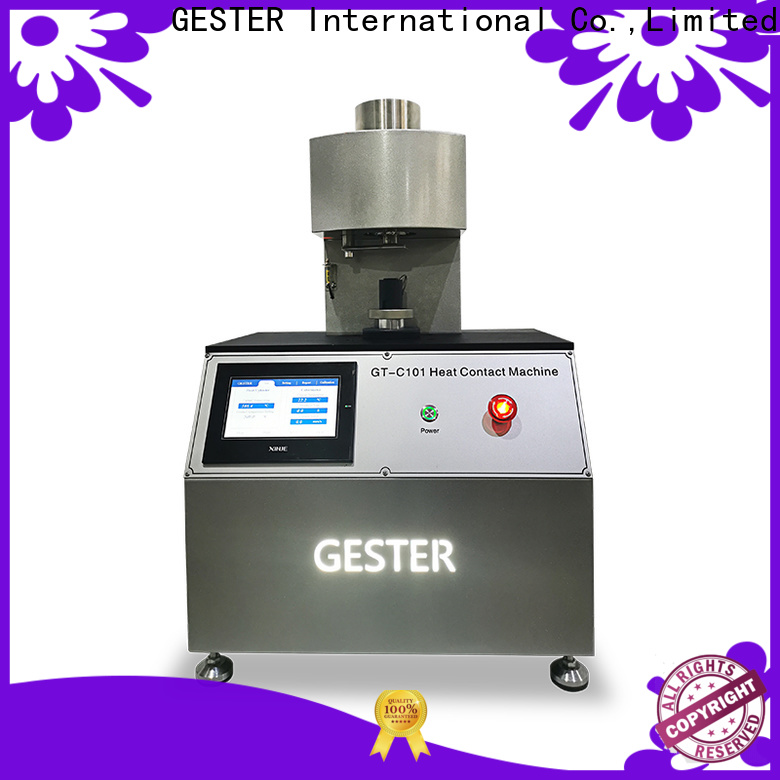 GESTER Instruments nonwoven water absorption tester factory for test