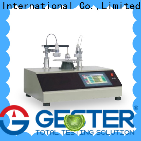 GESTER Instruments high-quality yarn testing equipments for business for yarn