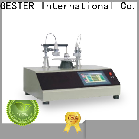 GESTER Instruments top international textile analysis laboratory manufacturers for footwear