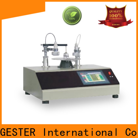GESTER Instruments Fabric Induction Electrostatic Tester for business for carpet