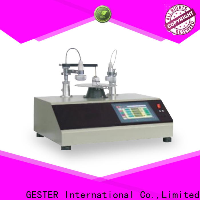 GESTER Instruments New aatcc 42 standard for carpet