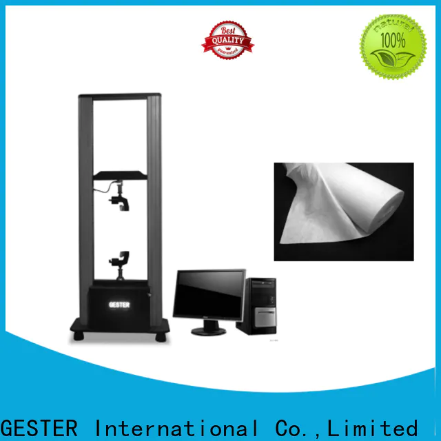 GESTER Instruments New digital tensile testing machine for sale for laboratory