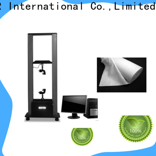 GESTER Instruments safety martindale pilling tester manufacturers for textile