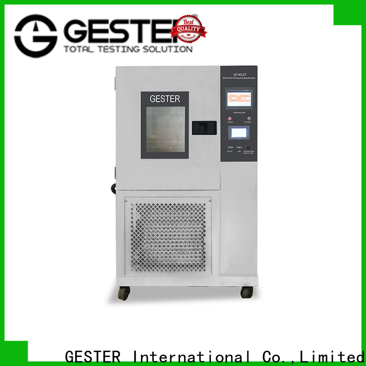 GESTER Instruments shoes flexing tester factory for shoes