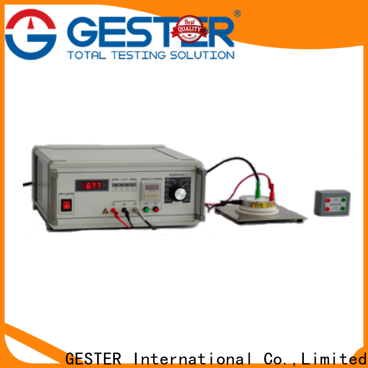 GESTER Instruments high-quality yarn test for laboratory
