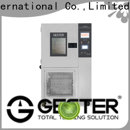 Universal water permeability tester procedure for test