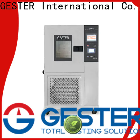 GESTER Instruments latest Ozone Resistance Test Chamber company for footwear