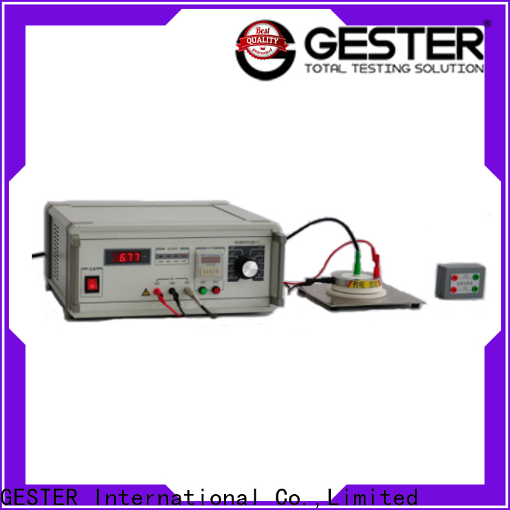 GESTER Instruments air permeability tester price suppliers for shoes