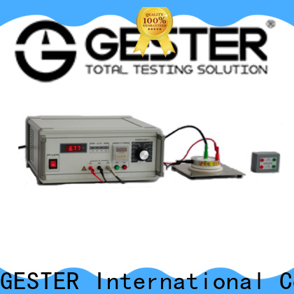 GESTER Instruments best scorch test company for shoes