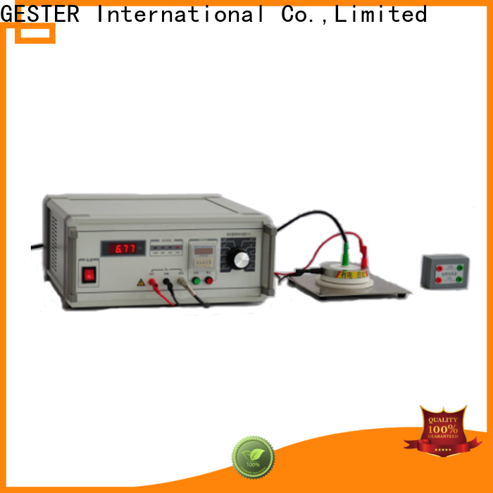 latest combustibility tester procedure for laboratory
