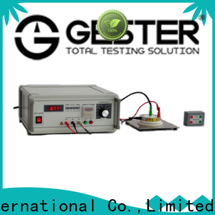 GESTER Instruments fabric textile martindale abrasion and pilling tester for business for fabric