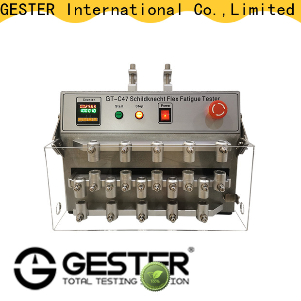 GESTER Instruments hydraulic air permeability tester for test