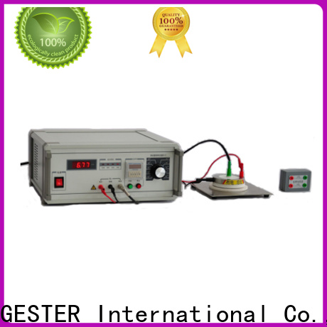 GESTER Instruments latest Sublimation Fastness Tester suppliers for fabric