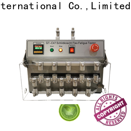 GESTER Instruments latest Pilling Box factory for fabric