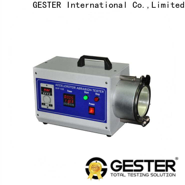 GESTER Instruments fabric gsm round cutter factory for shoes