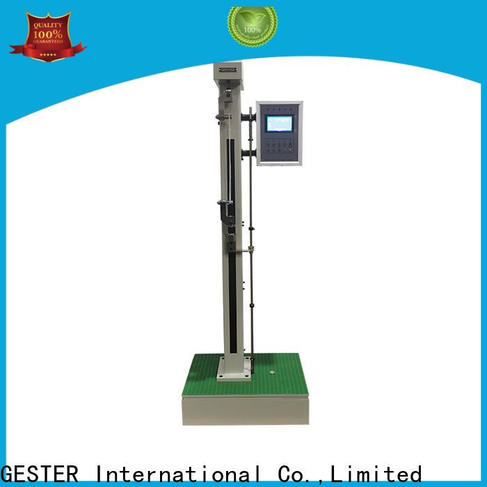 GESTER Instruments custom elmendorf tear tester manufacturers for lab