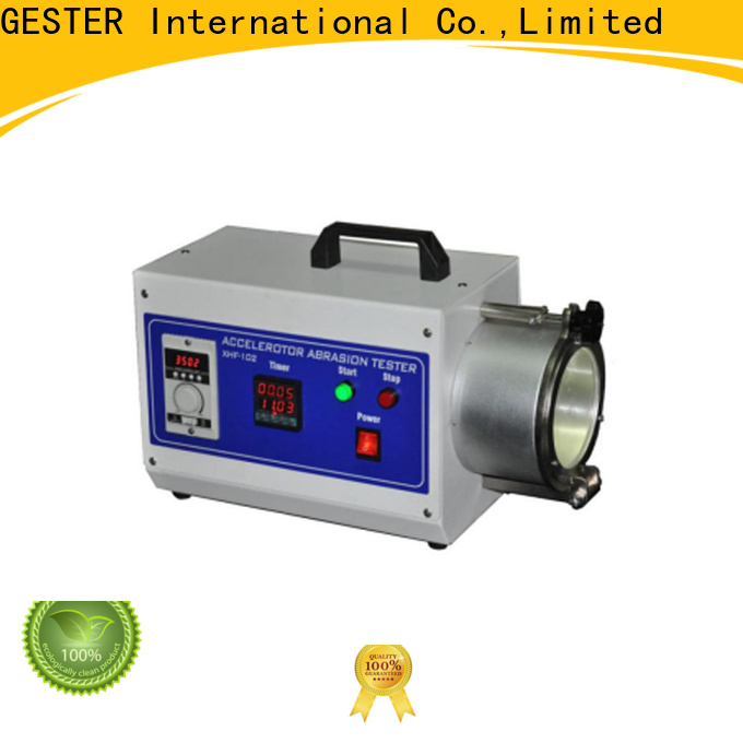 GESTER Instruments xenon lamp weather resistance test chamber factory for footwear