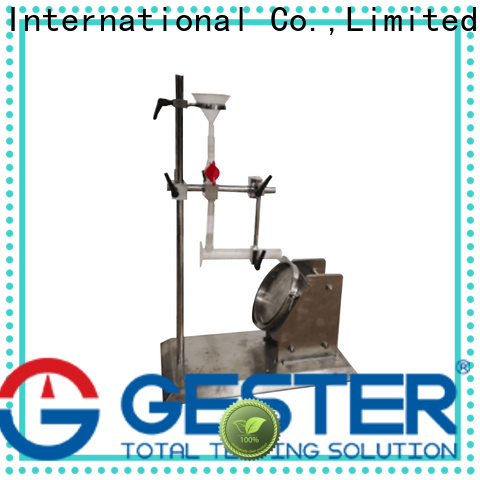 GESTER Instruments New martindale abrasion and pilling tester price list for textile