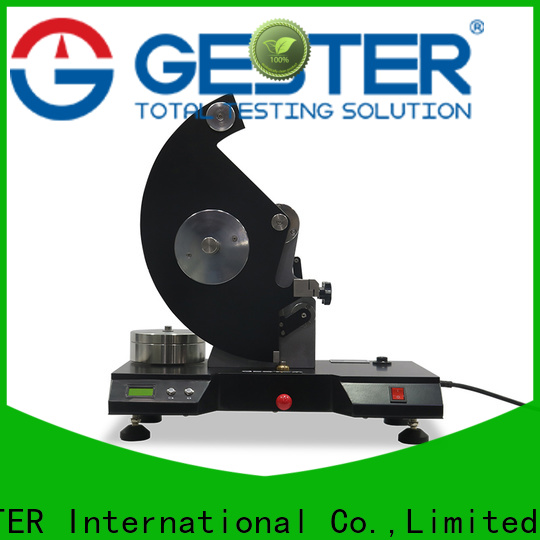 GESTER Instruments electronic flammability test for fabric standard for lab