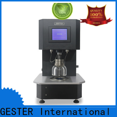 GESTER Instruments tearing strength tester company for laboratory