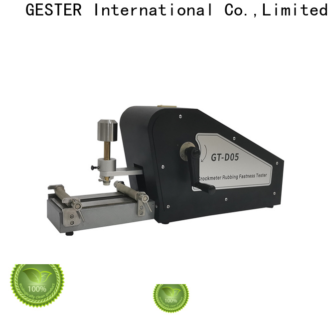 GESTER Instruments ball burst test supply for lab