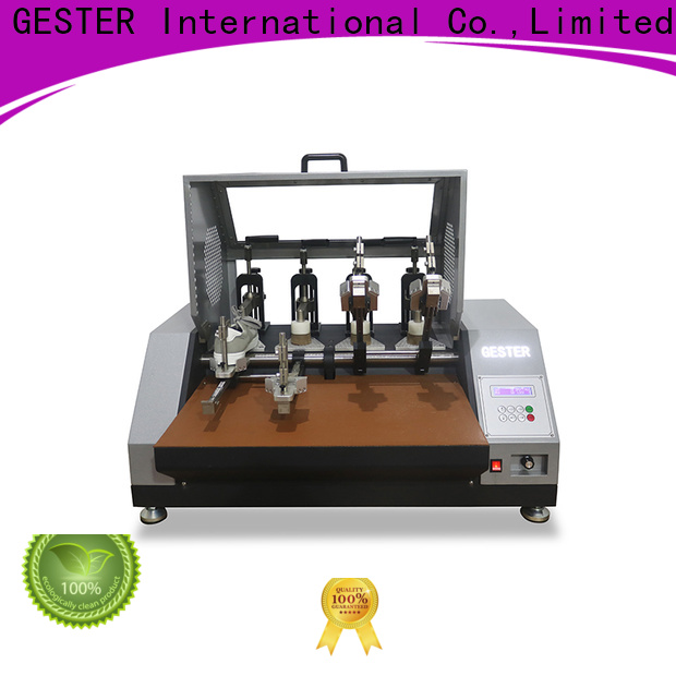 latest footwear testing machine factory for footwear