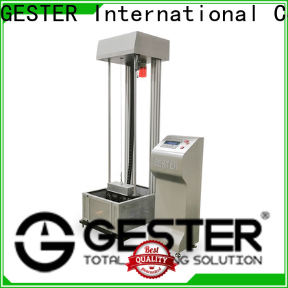 GESTER Instruments latest footwear testing machine suppliers for shoes