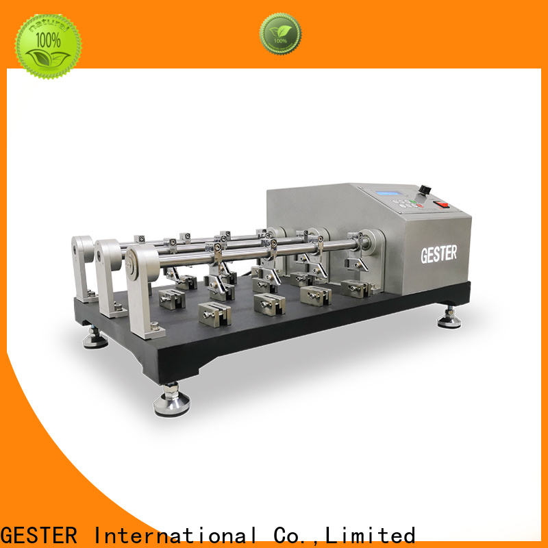 GESTER Instruments flexing machine supply for footwear