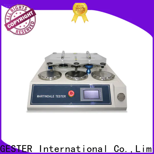 GESTER Instruments martindale test for sale for fabric