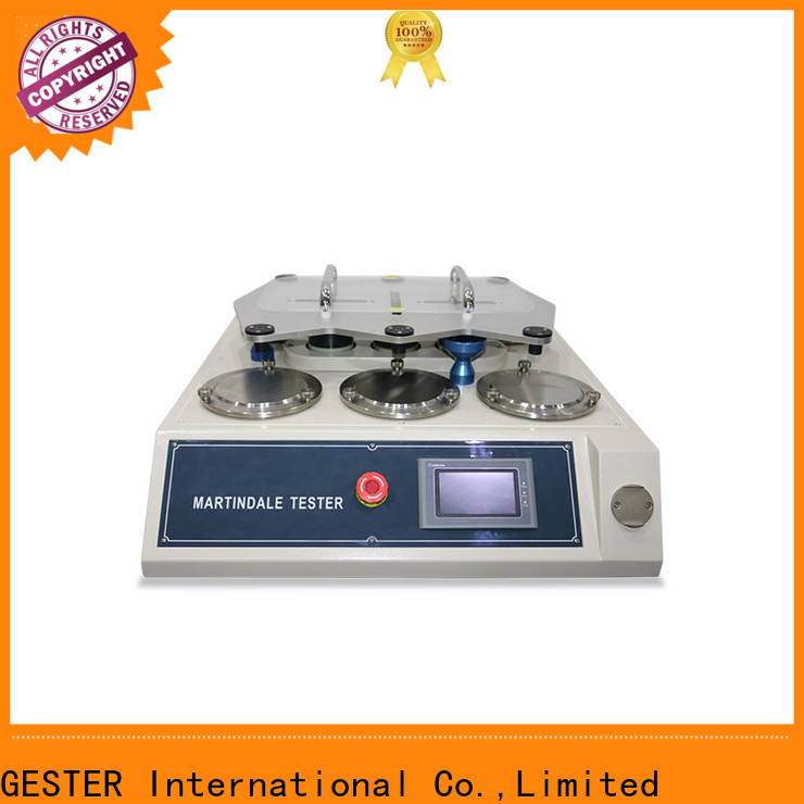 GESTER Instruments New ISO footwear testing standards company for footwear