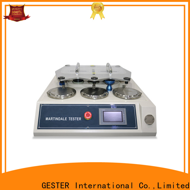 GESTER Instruments high-quality zipper test supply for leather