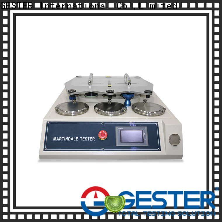 GESTER Instruments Safety Glove Cutting Testing Equipment supply for lab