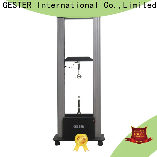 GESTER Instruments tensile strength tester manufacturers suppliers for laboratory
