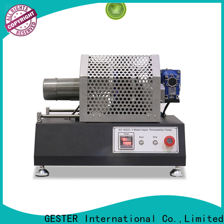 GESTER Instruments Bally Resistance Flexing Tester standard for footwear