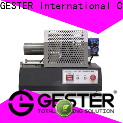 GESTER Instruments bally leather flexing tester company for shoe material