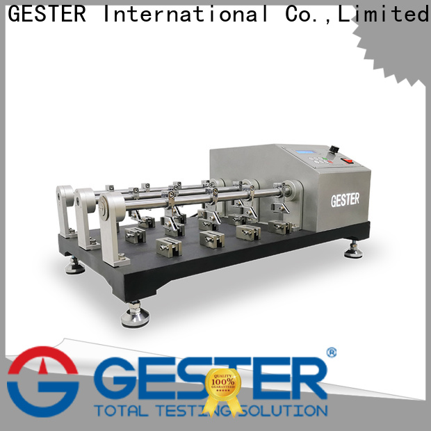 GESTER Instruments outsole slip resistance test machine price for textile