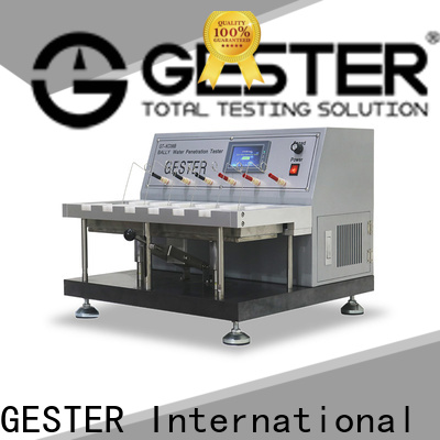 GESTER Instruments bally leather flexing tester manufacturers for she