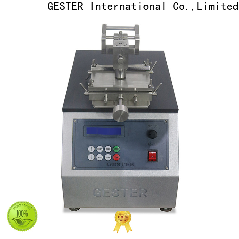 GESTER Instruments leather abrasion tester for sale for leather