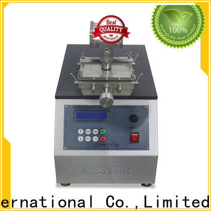 GESTER Instruments New din abrasion resistance tester supply for footwear